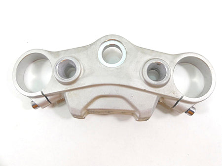 2022 Triumph Speed Triple 1200 RS Upper Triple Tree Steering Clamp 52mm T2045129 {{ shop.shopifyCountryName }} - Mototech271