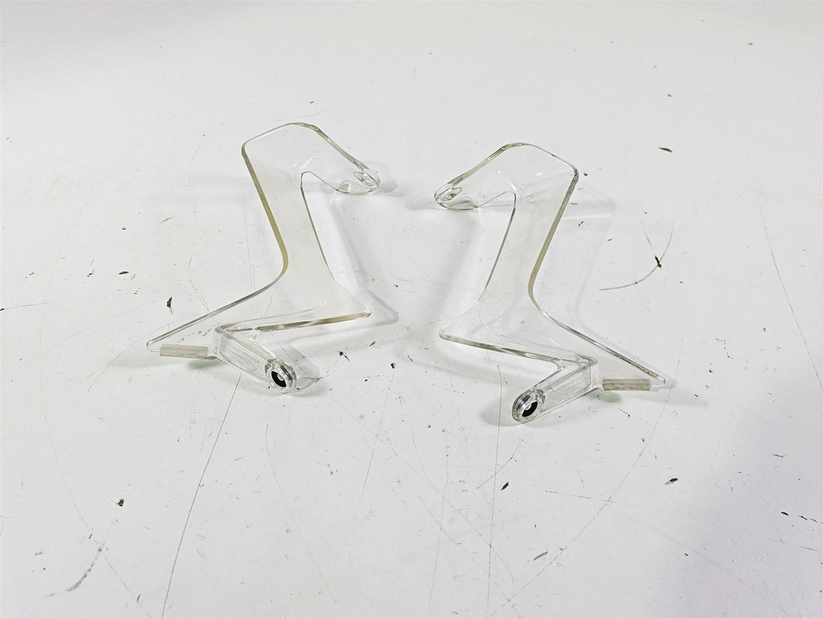 2016 Moto Guzzi Stelvio 1200 8V NTX Clear Wind Reflector Baffle Set 884293 {{ shop.shopifyCountryName }} - Mototech271