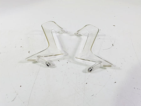 2016 Moto Guzzi Stelvio 1200 8V NTX Clear Wind Reflector Baffle Set 884293 {{ shop.shopifyCountryName }} - Mototech271