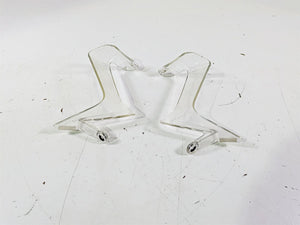 2016 Moto Guzzi Stelvio 1200 8V NTX Clear Wind Reflector Baffle Set 884293