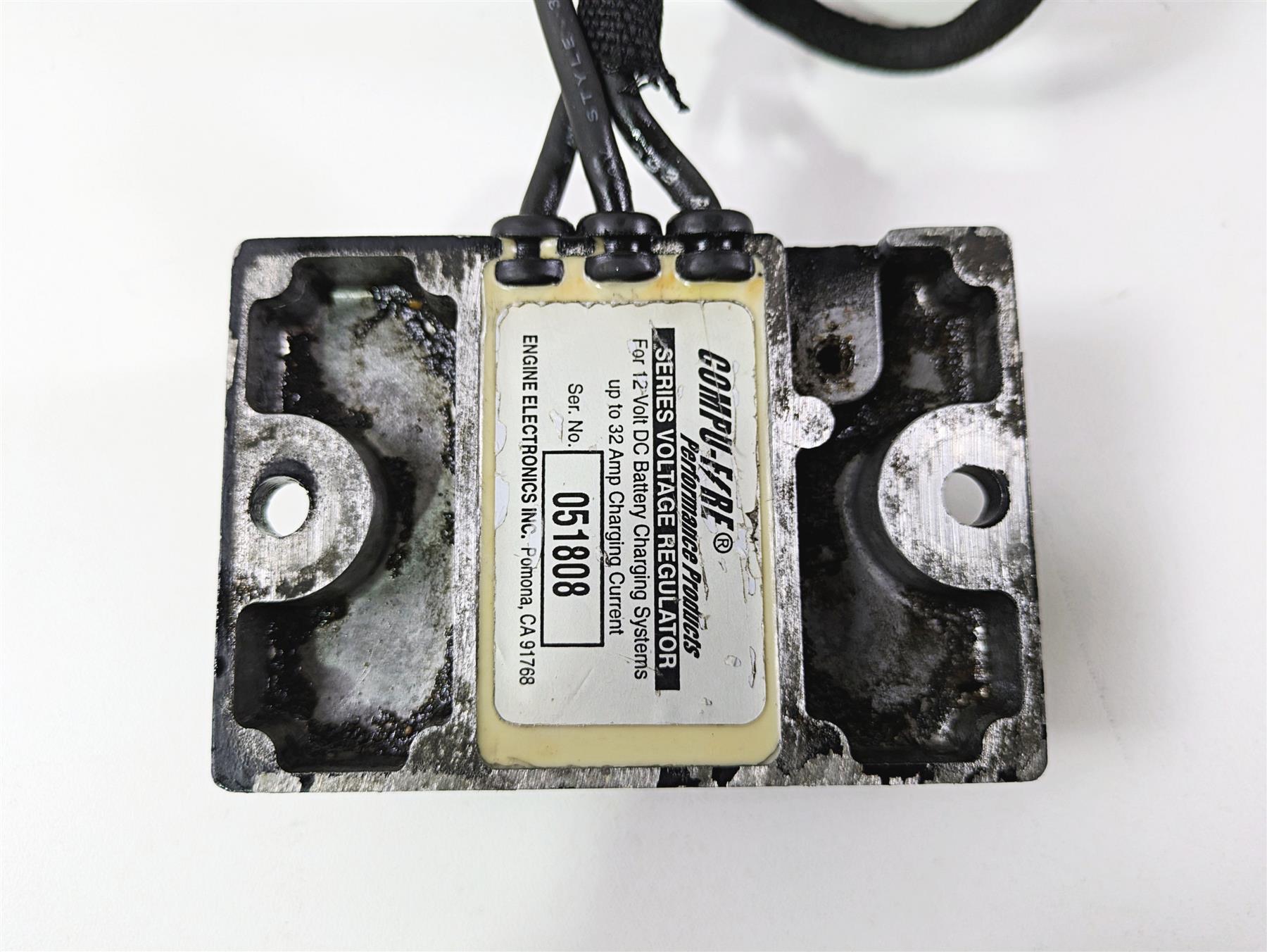 2004 Big Dog Chopper Rectifier Voltage Regulator Compu-Fire 170-000094-03 {{ shop.shopifyCountryName }} - Mototech271
