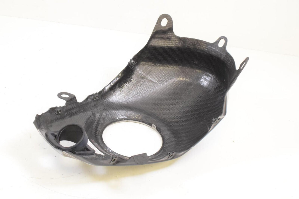 2012 Ducati Multistrada 1200S CABRON FIBER Tank Cover Cowl Fairing 96901610B {{ shop.shopifyCountryName }} - Mototech271