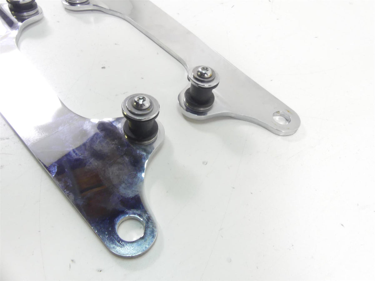 2015 Harley FLD Dyna Switchback Rear Backrest Sissy Bar Mounts {{ shop.shopifyCountryName }} - Mototech271