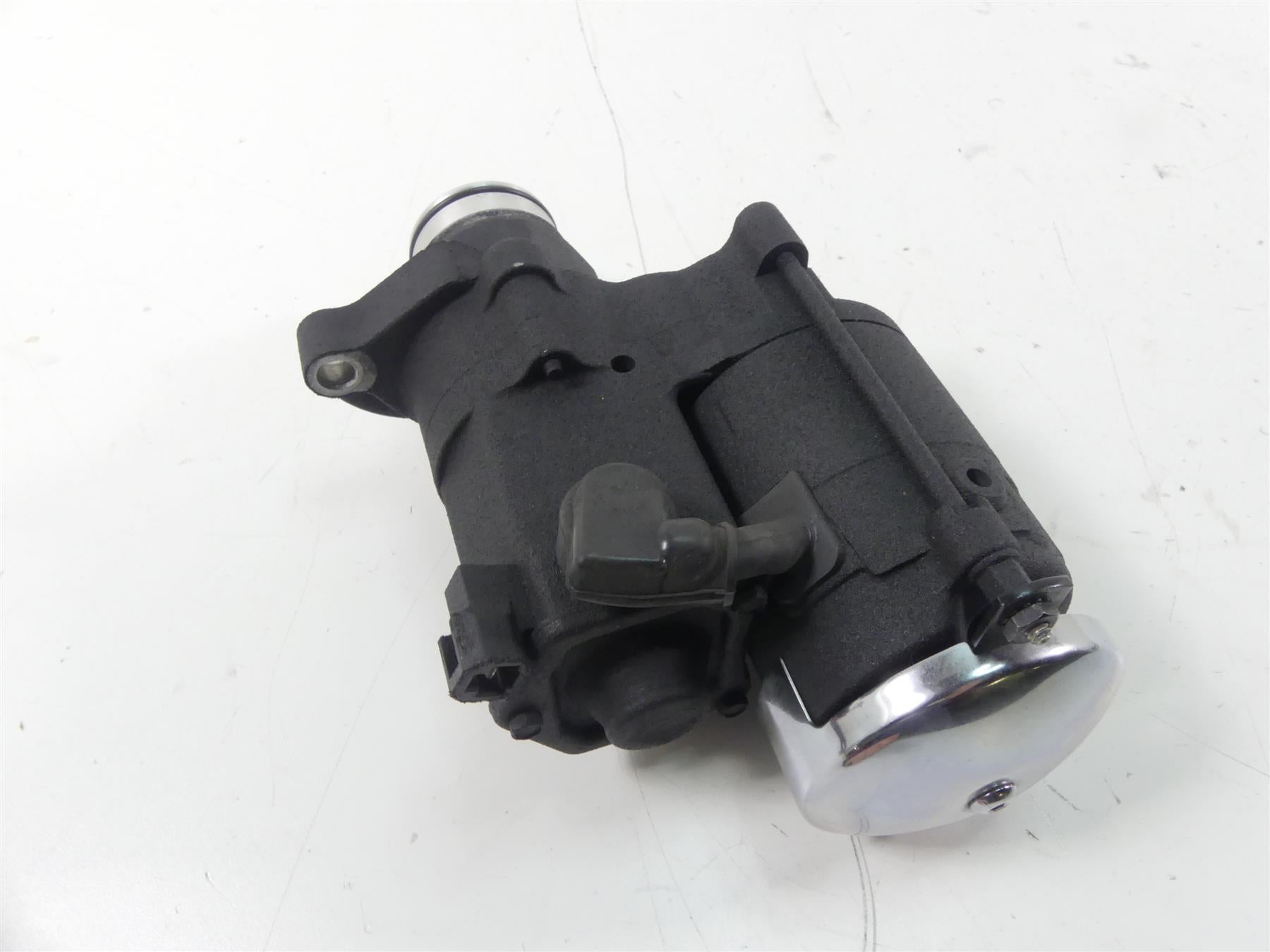 2016 Harley Touring FLTRX Road Glide Engine Starter Motor + Cover 31618-06 {{ shop.shopifyCountryName }} - Mototech271