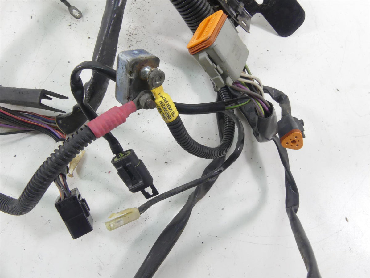 2002 Harley Softail FXSTDI Deuce Main Wiring Harness Loom - No Cut 70431-01 {{ shop.shopifyCountryName }} - Mototech271