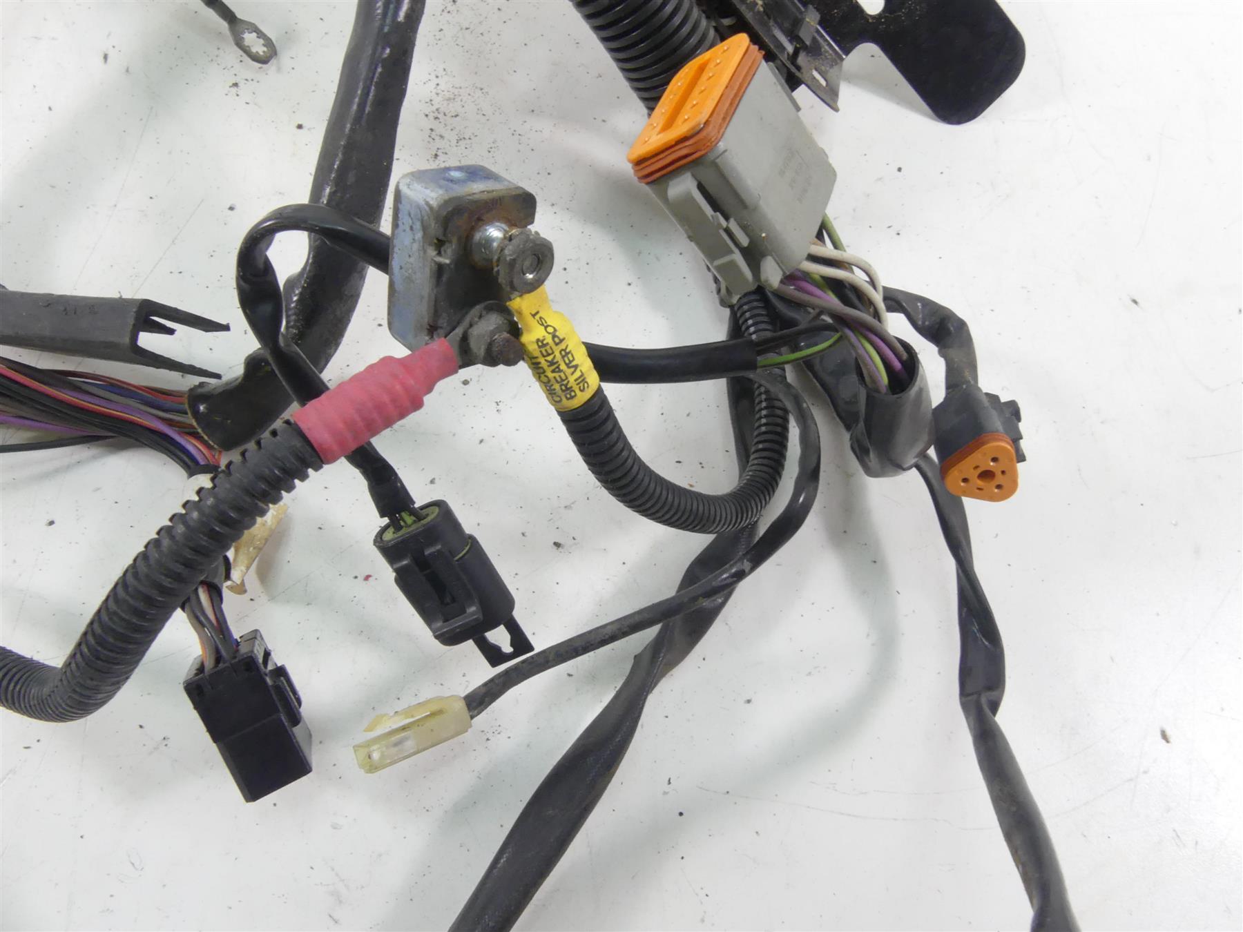 2002 Harley Softail FXSTDI Deuce Main Wiring Harness Loom - No Cut 70431-01 {{ shop.shopifyCountryName }} - Mototech271