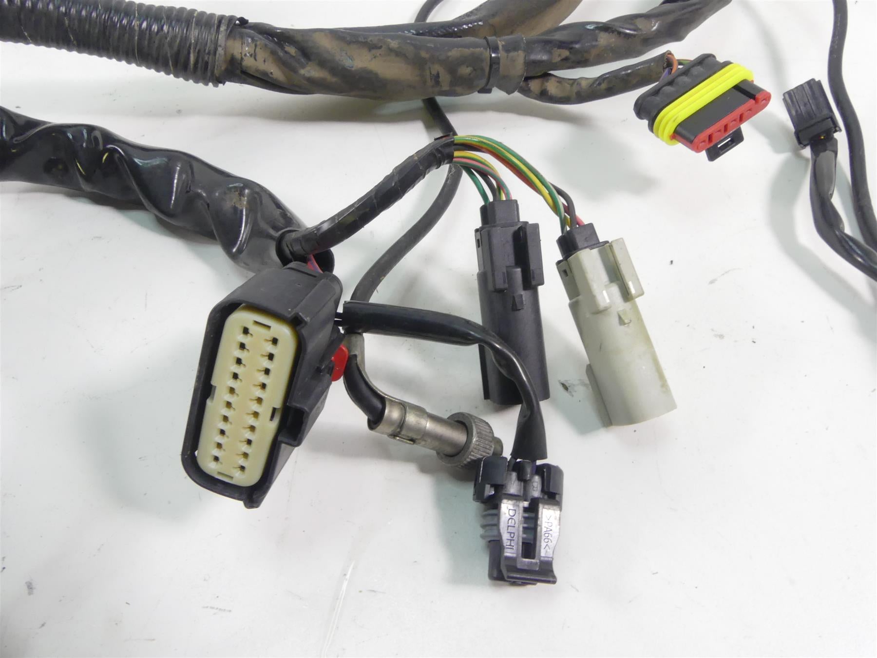 2012 Harley Touring FLHX Street Glide Abs Wiring Harness Loom -No Cuts 69200303 {{ shop.shopifyCountryName }} - Mototech271