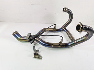 2022 BMW RnineT Pure K22 Nice Zard 2 into 1 Header Manifold Kit ZBW003T40R