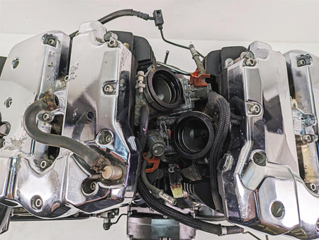 2009 Yamaha XV1900 Raider Running Engine Motor Transmission -Video 5C7-15100-01 {{ shop.shopifyCountryName }} - Mototech271