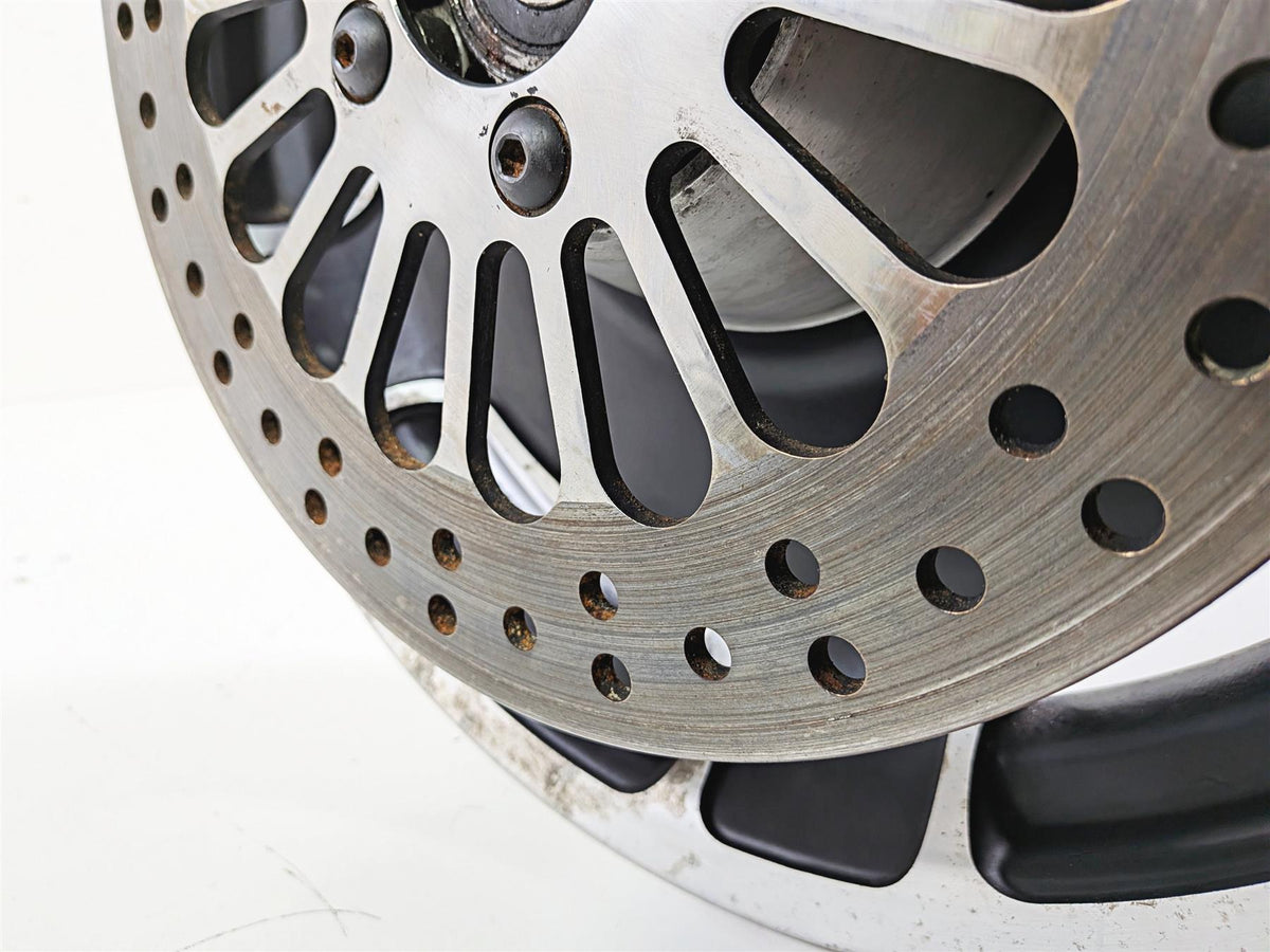 Harley Touring Electra Street Glide Road King Front Wheel Rim 16x3 41285-06 {{ shop.shopifyCountryName }} - Mototech271