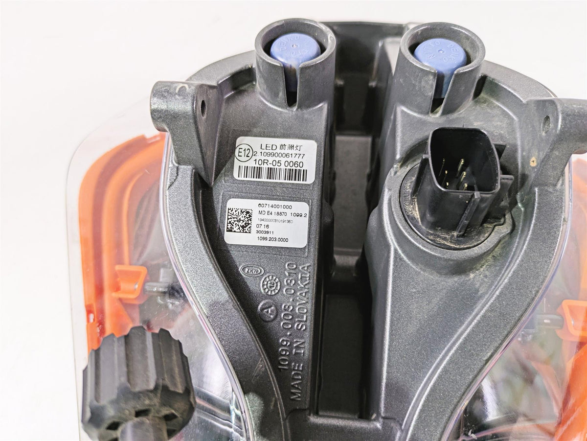 2020 KTM 1290 Super Adventure R Headlight Head Lamp & Mask 60714001000 {{ shop.shopifyCountryName }} - Mototech271