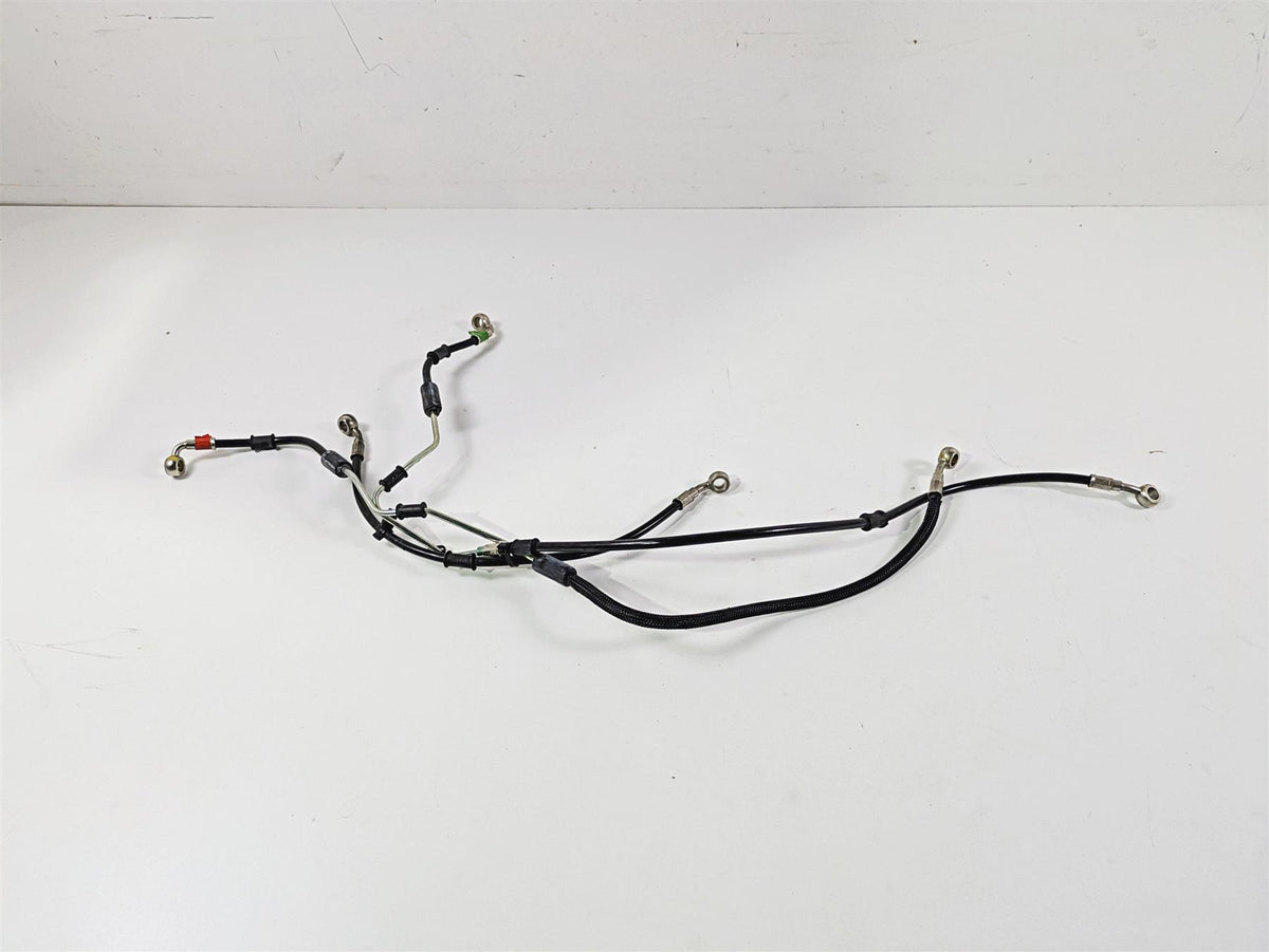 2022 Ducati Streetfighter V2 Front Abs Brake Line Set 61841411A {{ shop.shopifyCountryName }} - Mototech271