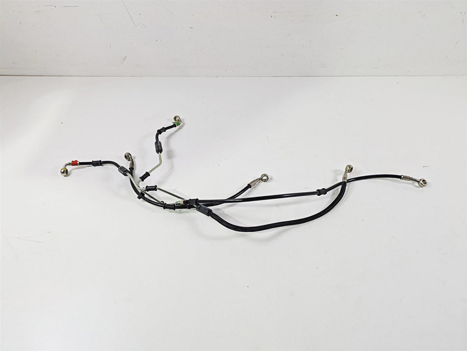 2022 Ducati Streetfighter V2 Front Abs Brake Line Set 61841411A {{ shop.shopifyCountryName }} - Mototech271