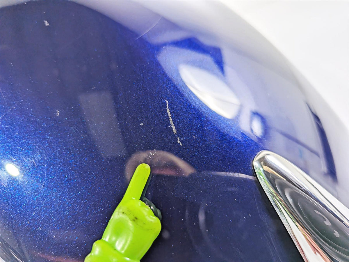 2000 Honda GL1500 Valkyrie Interstate Blue Front Fender & Covers 61110-MBY-000Z-Mototech271