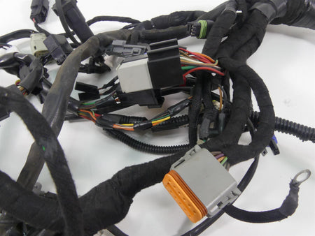 2009 Harley Dyna FXDF SE CVO Fat Bob Wiring Harness Loom -No Cuts 70184-09 {{ shop.shopifyCountryName }} - Mototech271