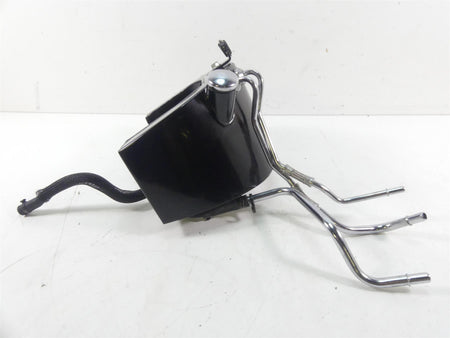 2016 Harley FLS Softail Slim Oil Tank Reservoir + Chrome Hoses Tubes 62492-01A {{ shop.shopifyCountryName }} - Mototech271