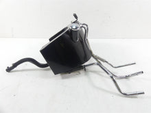 Load image into Gallery viewer, 2016 Harley FLS Softail Slim Oil Tank Reservoir + Chrome Hoses Tubes 62492-01A
