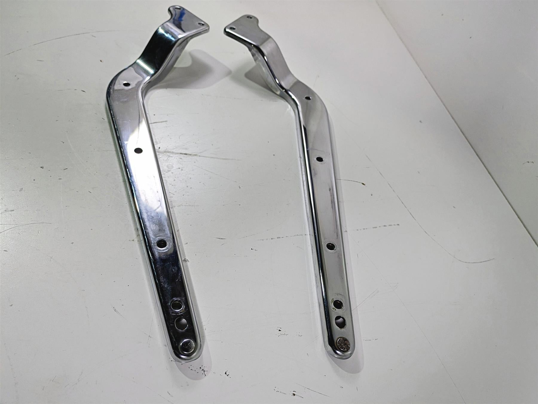 2004 Harley FLSTCI Softail Heritage Rear Fender Chrome Braces 59955-03 59954-03 {{ shop.shopifyCountryName }} - Mototech271