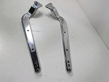 Load image into Gallery viewer, 2004 Harley FLSTCI Softail Heritage Rear Fender Chrome Braces 59955-03 59954-03 | Mototech271
