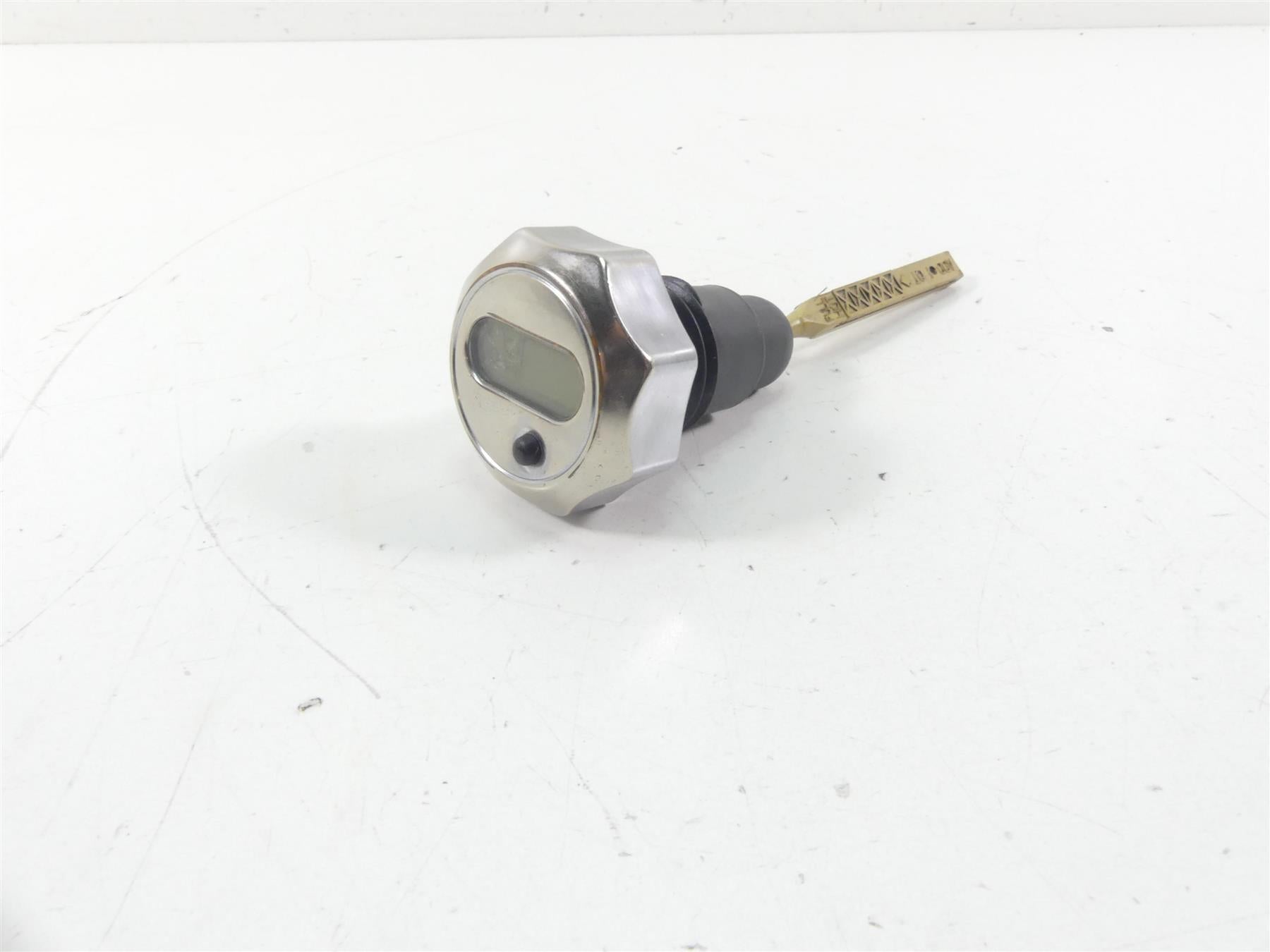 2008 Harley FXCWC Softail Rocker C Digital Oil Temperature Dipstick 63002-09A | Mototech271