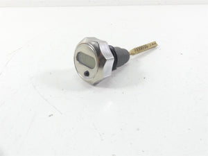 2008 Harley FXCWC Softail Rocker C Digital Oil Temperature Dipstick 63002-09A | Mototech271