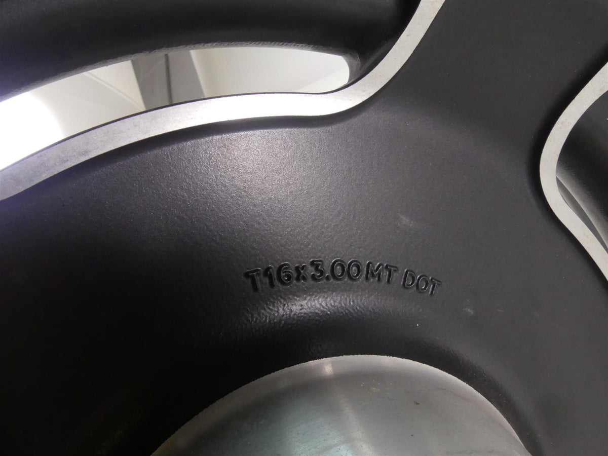 2002 Harley Touring FLHRCI Road King Rear Straight 16x3 Wheel Rim 41288-06 {{ shop.shopifyCountryName }} - Mototech271