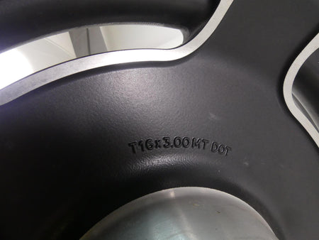 2002 Harley Touring FLHRCI Road King Rear Straight 16x3 Wheel Rim 41288-06 {{ shop.shopifyCountryName }} - Mototech271