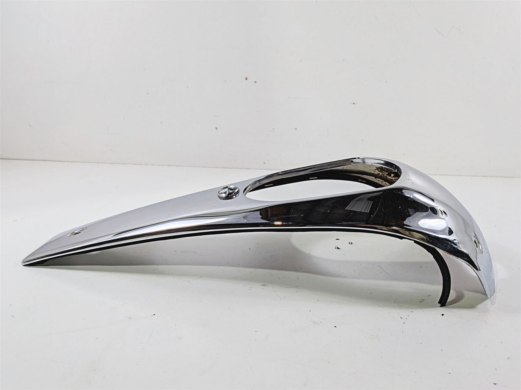 2008 Yamaha XV1900 Roadliner S Chrome Tank Dash Cover 1D7-83559-10-00 {{ shop.shopifyCountryName }} - Mototech271