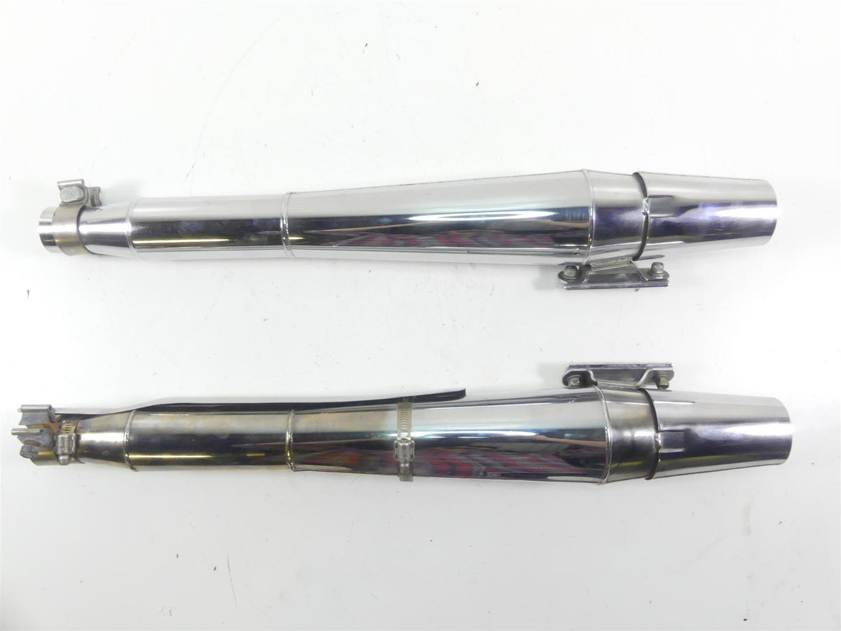 1999 Harley Touring FLHTCUI Electra Glide Thunderheader Thundercone SlipOns 1061 {{ shop.shopifyCountryName }} - Mototech271