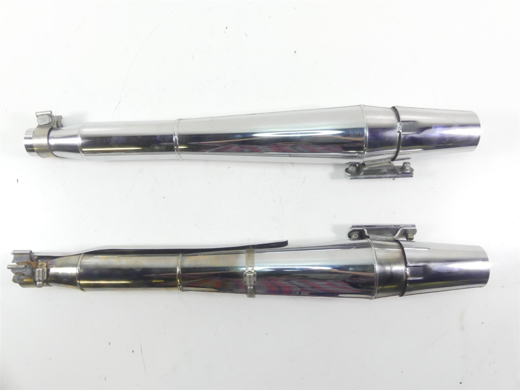 1999 Harley Touring FLHTCUI Electra Glide Thunderheader Thundercone SlipOns 1061 {{ shop.shopifyCountryName }} - Mototech271