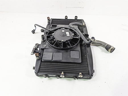 2006 Triumph Rocket 3 Radiator Fan Hoses Reservoir T2108307 {{ shop.shopifyCountryName }} - Mototech271