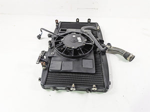2006 Triumph Rocket 3 Radiator Fan Hoses Reservoir T2108307 | Mototech271