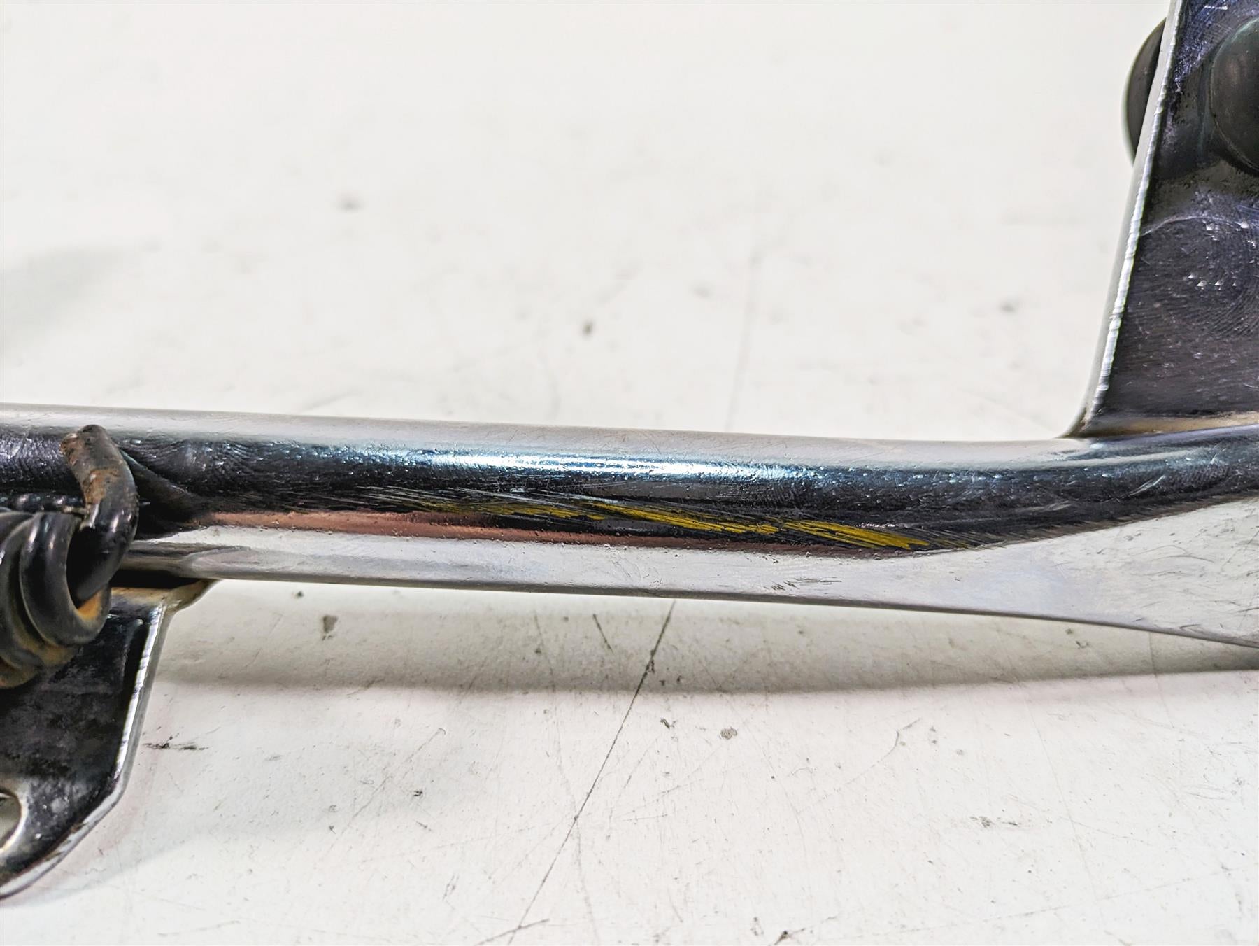 2009 Harley FXCWC Softail Rocker C Side Kickstand Jiffy Kick Stand 50087-07 {{ shop.shopifyCountryName }} - Mototech271