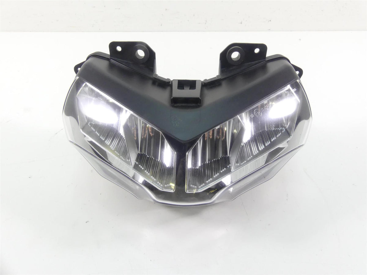 2022 Kawasaki KLR650 KL650 Adv Headlight Head Light Lamp Lens 23004-0414 {{ shop.shopifyCountryName }} - Mototech271
