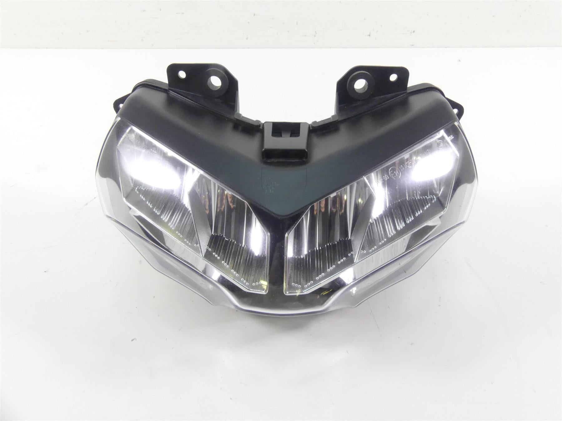 2022 Kawasaki KLR650 KL650 Adv Headlight Head Light Lamp Lens 23004-0414 {{ shop.shopifyCountryName }} - Mototech271