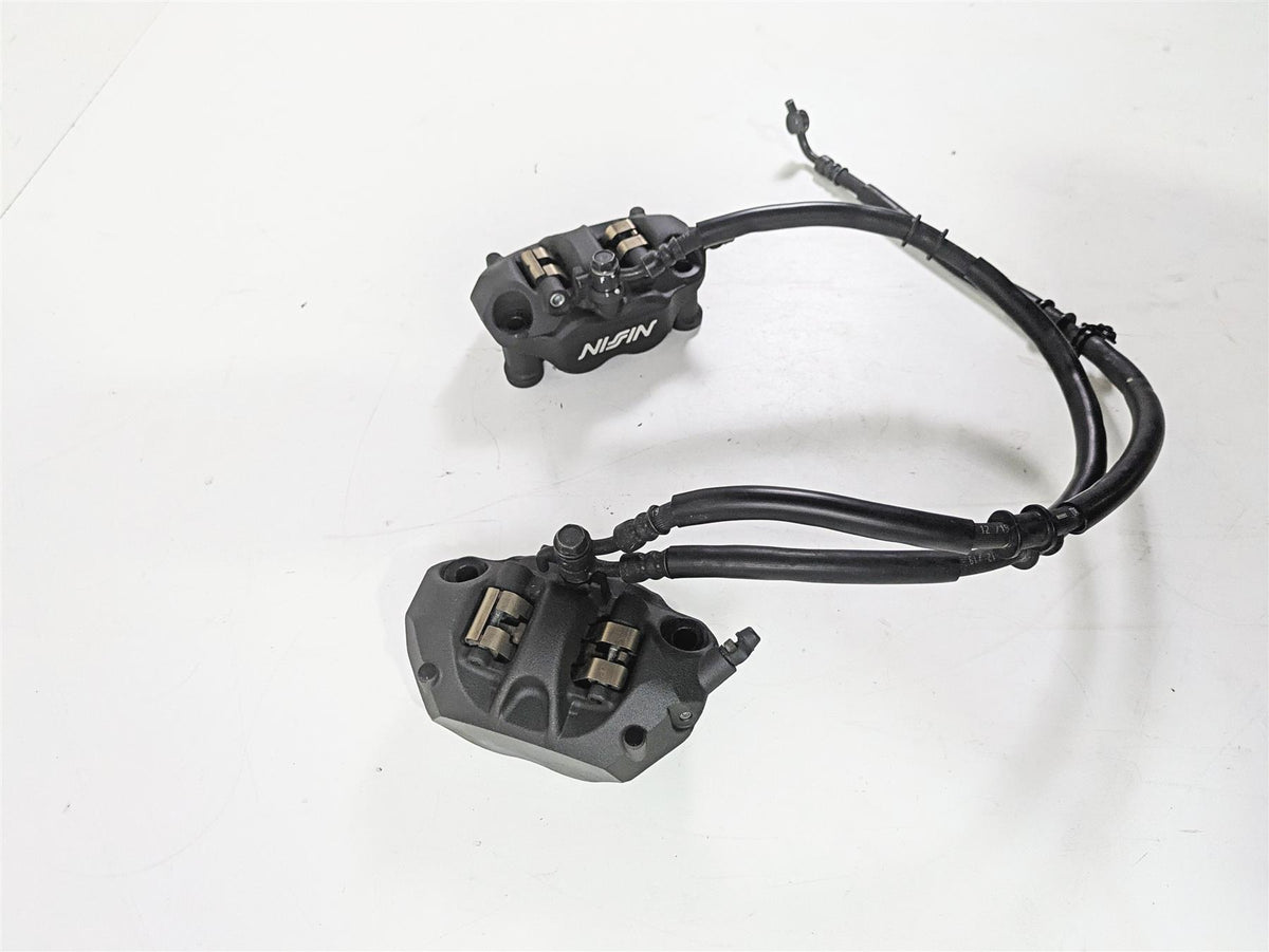 2020 Kawasaki ZX6R ZX636 Ninja Front Brake Caliper Set 108mm 43080-0111-DJ {{ shop.shopifyCountryName }} - Mototech271