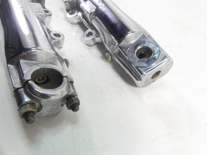 2005 Harley Touring CVO FLHTCSE Electra Glide 41mm Chrome Dual Brake Fork Legs | Mototech271