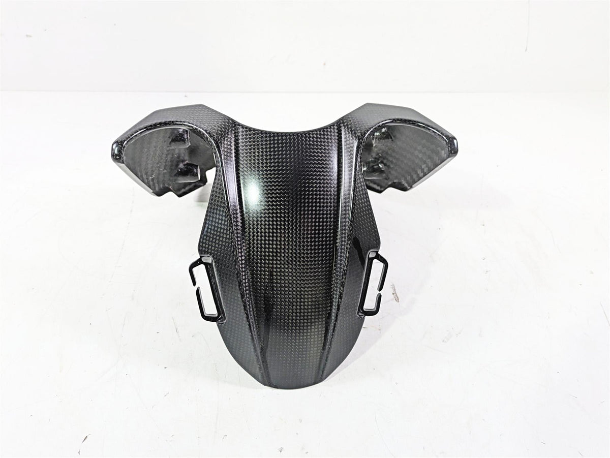 2018 Ducati Hypermotard 939 SP Lower Front Carbon Fiber Fender 564Z0081A {{ shop.shopifyCountryName }} - Mototech271