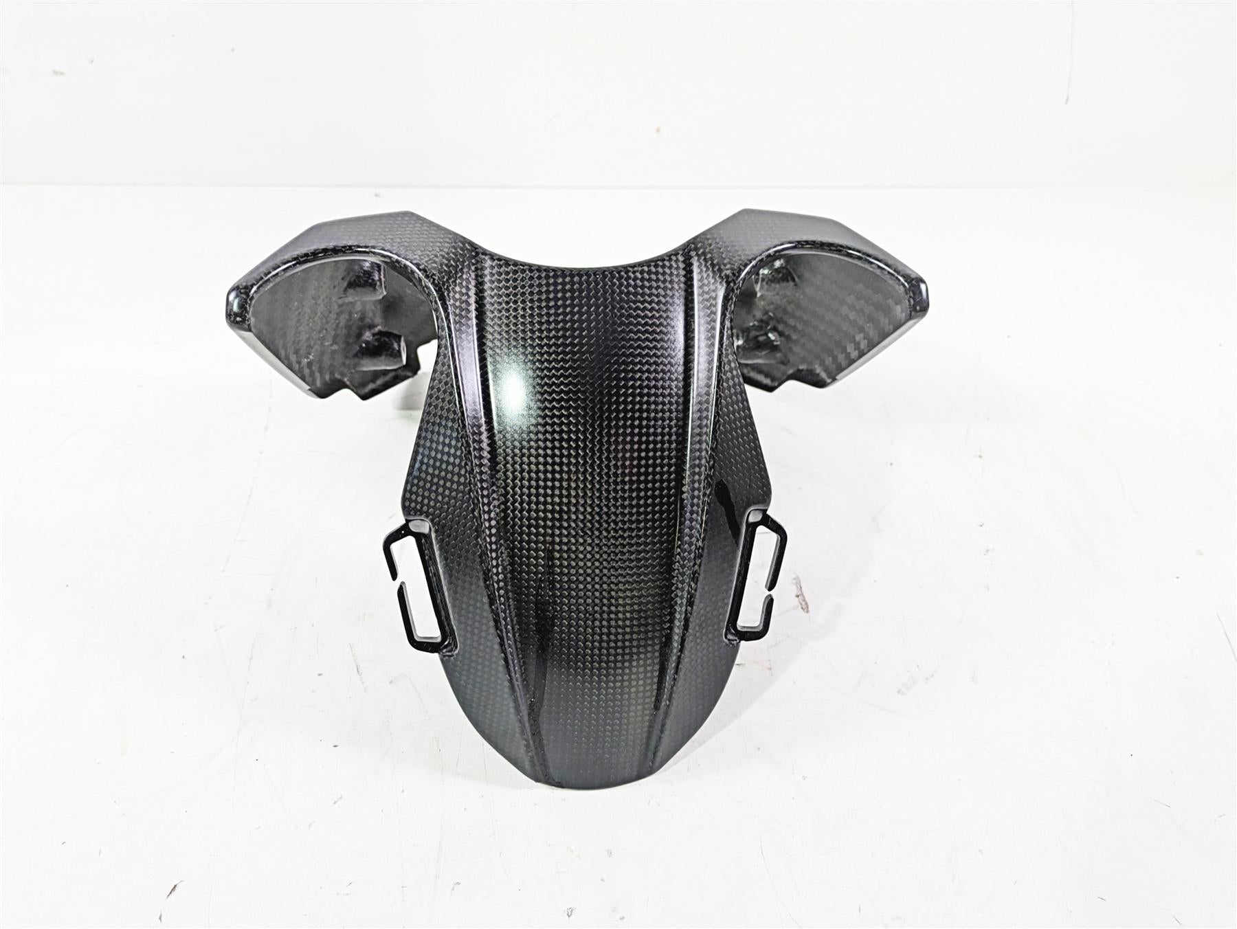 2018 Ducati Hypermotard 939 SP Lower Front Carbon Fiber Fender 564Z0081A {{ shop.shopifyCountryName }} - Mototech271