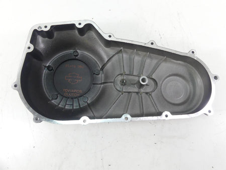 2009 Harley FXDF Dyna Fat Bob Outer Primary Drive Clutch Cover Mid Ctrl 60761-06 {{ shop.shopifyCountryName }} - Mototech271