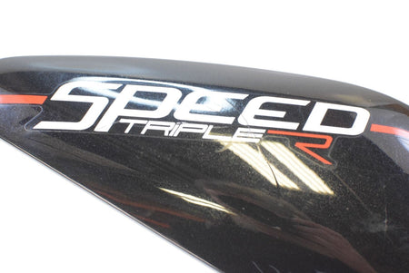2013 Triumph Speed Triple 1050 R Left Upper Radiator Cover T2103055 {{ shop.shopifyCountryName }} - Mototech271