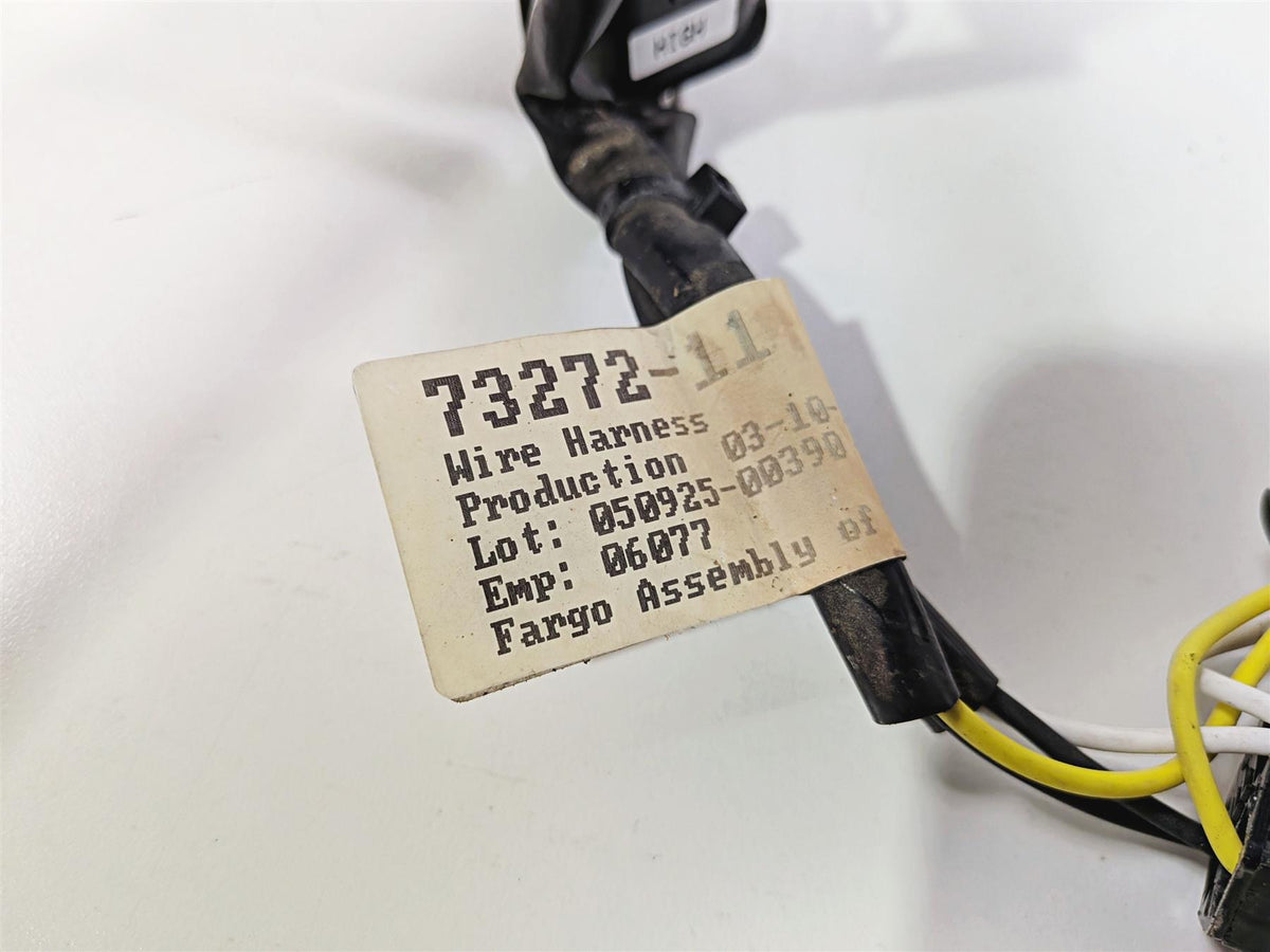 2011 Harley Touring FLHTCU CVO Electra Glide Front Fairing Harness Read 69200071-Mototech271