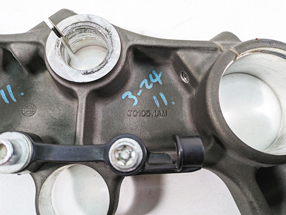 2008 Buell 1125 R Upper Triple Tree Signature Steering Clamp 54mm J0105.1AMYCP {{ shop.shopifyCountryName }} - Mototech271