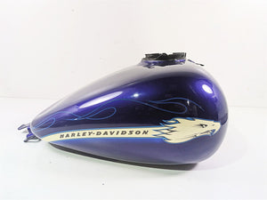 2010 Harley Touring FLHXSE CVO Street Glide Fuel Gas Petrol Tank - Read 61356-08