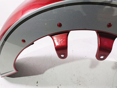 2012 Victory Cross Country Front Fender Sunset Red 1016415 {{ shop.shopifyCountryName }} - Mototech271
