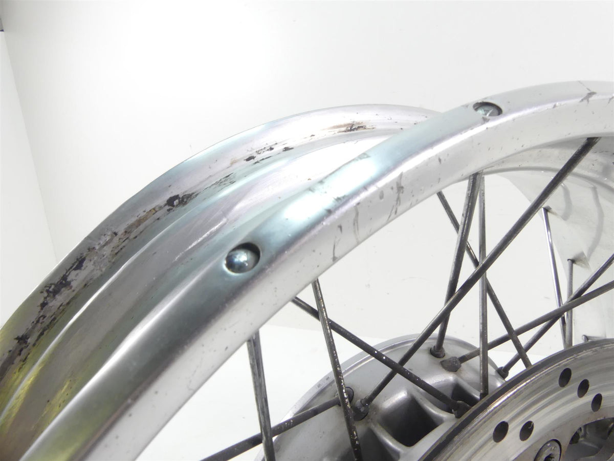 2001 BMW R1150 GS R21 Straight Behr Rear Spoke Wheel Rim 17x4 36312320005 {{ shop.shopifyCountryName }} - Mototech271