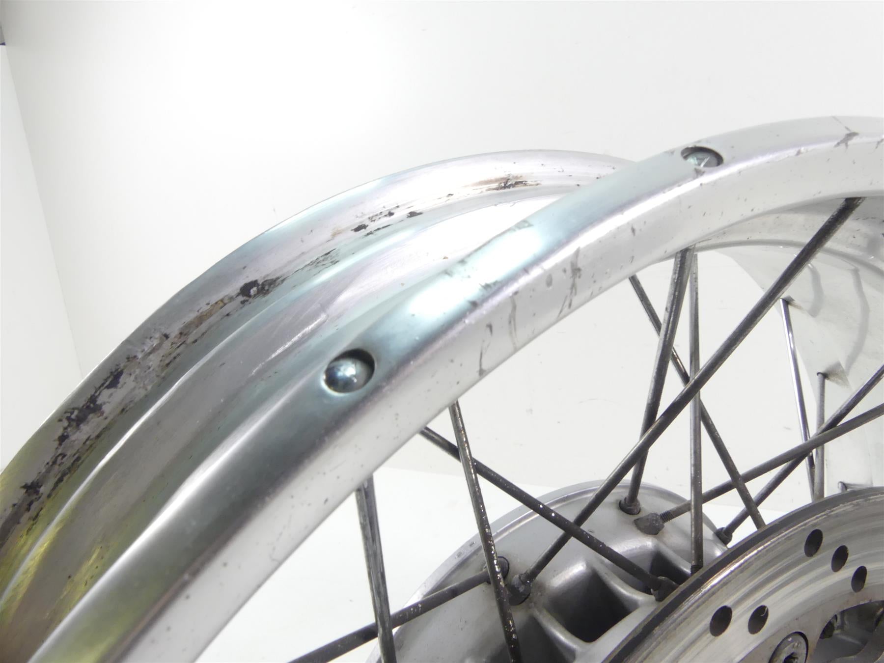 2001 BMW R1150 GS R21 Straight Behr Rear Spoke Wheel Rim 17x4 36312320005 {{ shop.shopifyCountryName }} - Mototech271