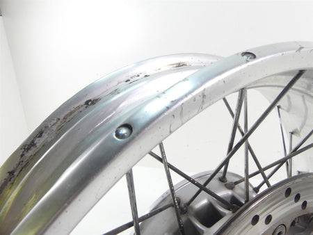 2001 BMW R1150 GS R21 Straight Behr Rear Spoke Wheel Rim 17x4 36312320005 {{ shop.shopifyCountryName }} - Mototech271