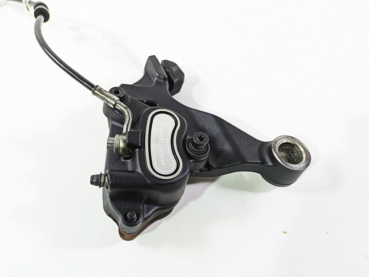 2017 Harley Dyna FXDB Street Bob Rear Brake Caliper + Mount 40908-08 {{ shop.shopifyCountryName }} - Mototech271