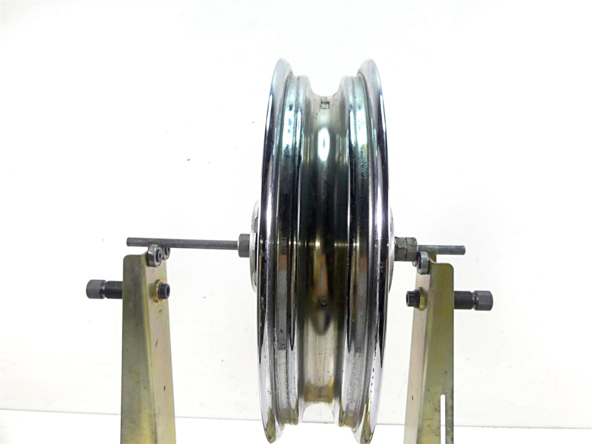 2006 Harley Touring FLHTCU SE E-Glide 16x3 Front Wheel Rim - Read 43920-02 {{ shop.shopifyCountryName }} - Mototech271